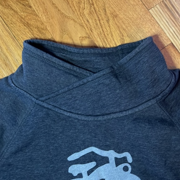 New Belgium Brewery Cowl Neck Sweatshirt, Size Medium - Picture 2 of 9